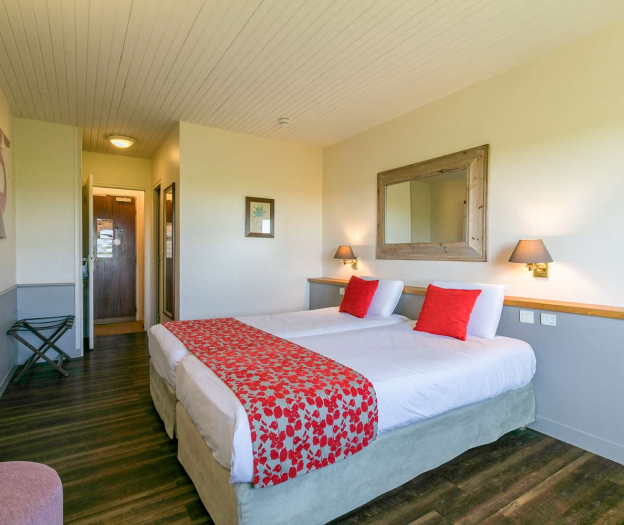 chambre hotel 3 etoiles à beaune en Côte-d’or 21